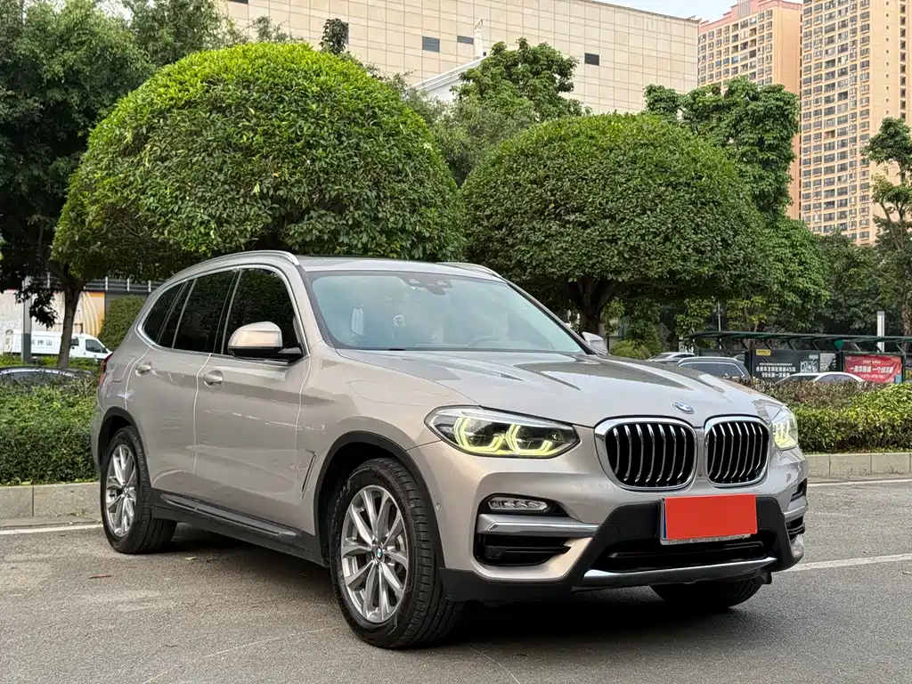 BMW X3 2019 — фото 3