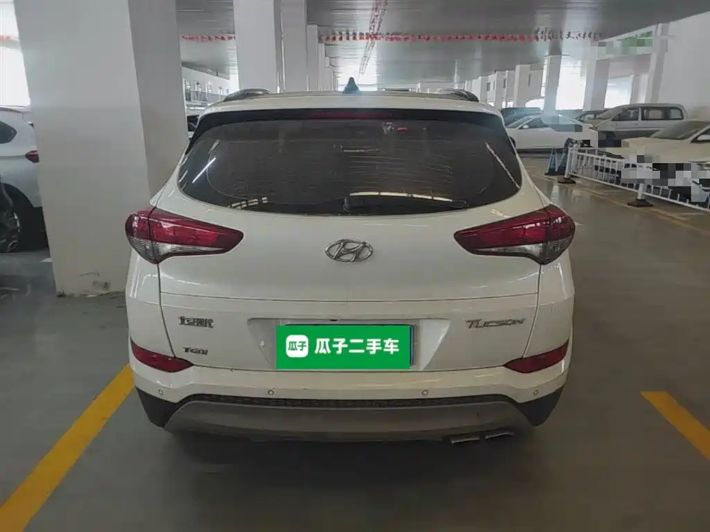Hyundai Tucson 2018 — фото 6