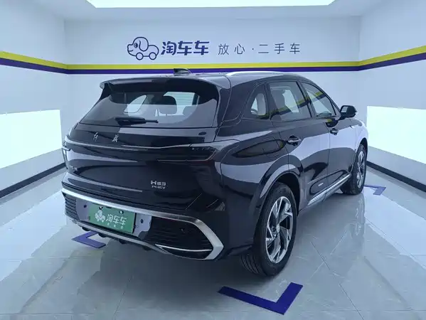 Hongqi HS3 PHEV 2026