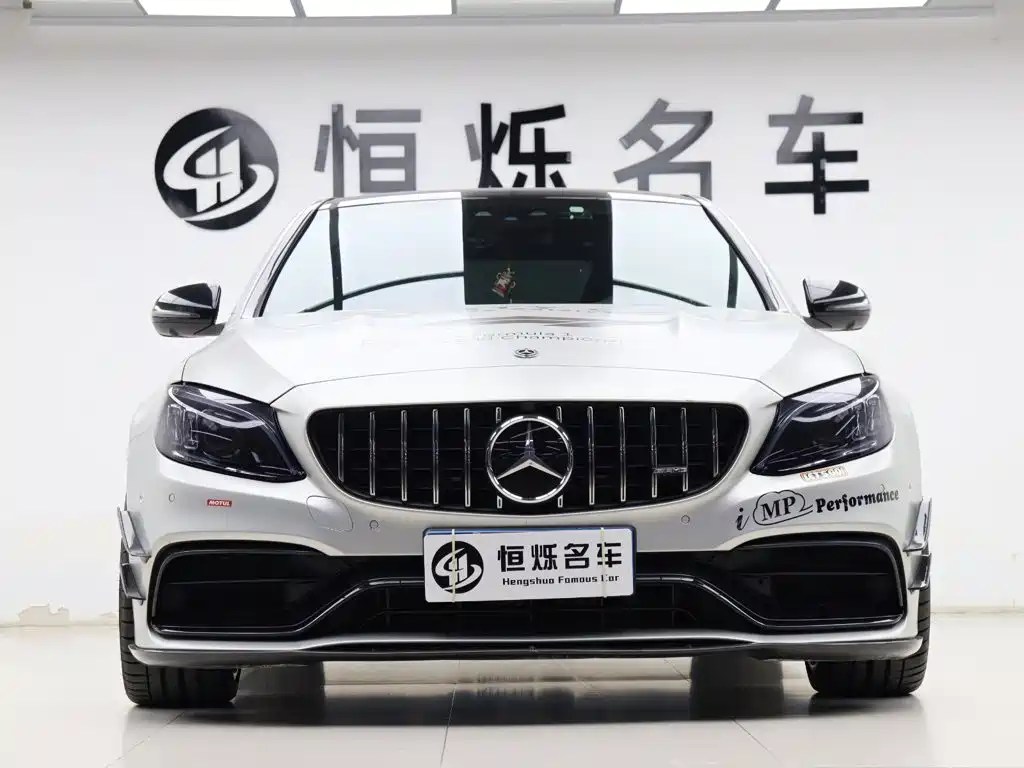 Mercedes-Benz C-Class AMG 2019 — фото 29
