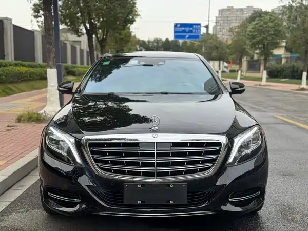 Mercedes-Benz Maybach S-Class 2016