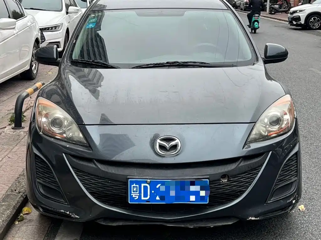 Mazda 3 Xingcheng 2012 — фото 2