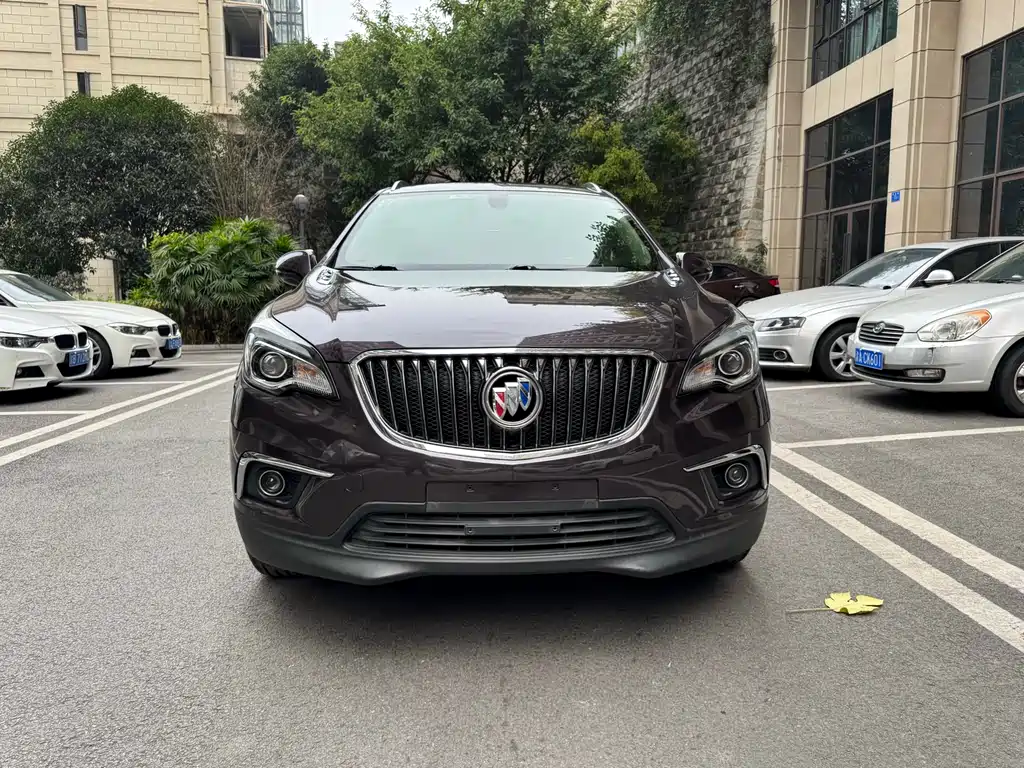 Buick Envision Plus 2017 — фото 2