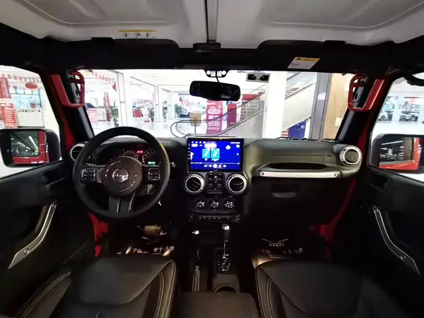 Jeep Wrangler 2017