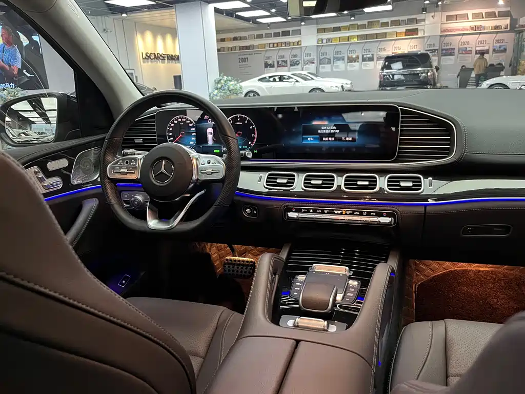 Mercedes-Benz GLS 2024 — фото 15