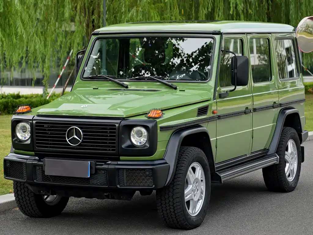Mercedes-Benz G-Class 2017 — фото 1