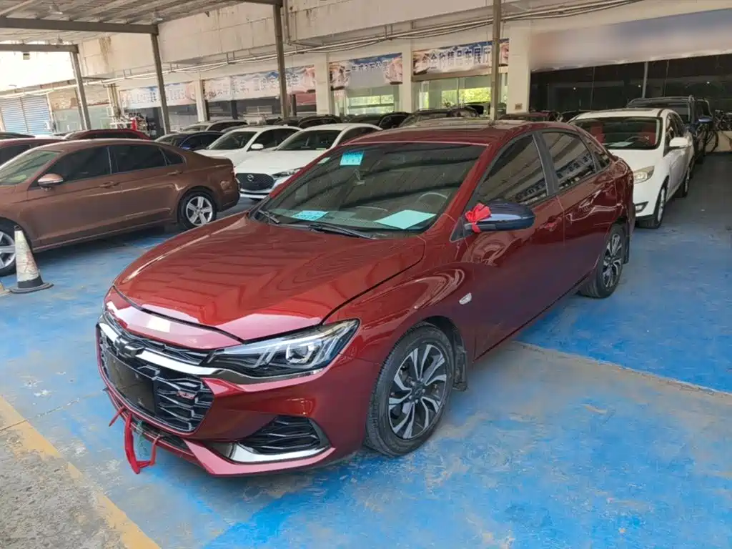 Chevrolet Cruze 2021