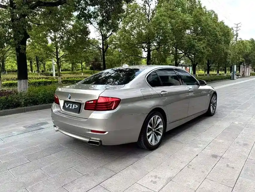 BMW 5 Series 2015 — фото 4