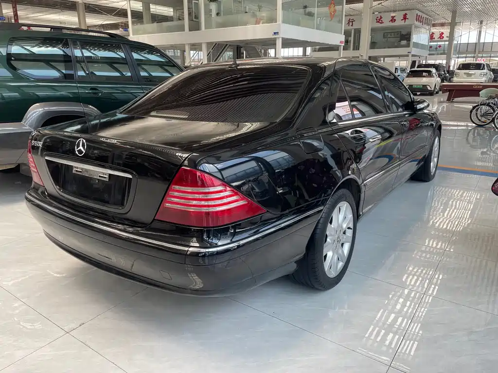 Mercedes-Benz S-Class 2006 — фото 16
