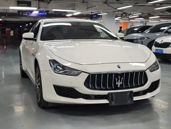Maserati Ghibli 2018