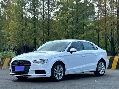 Audi A3 2018