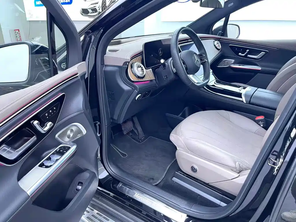 Mercedes-Benz EQE SUV 2024 — фото 4