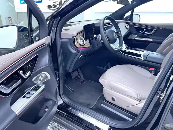 Mercedes-Benz EQE SUV 2024