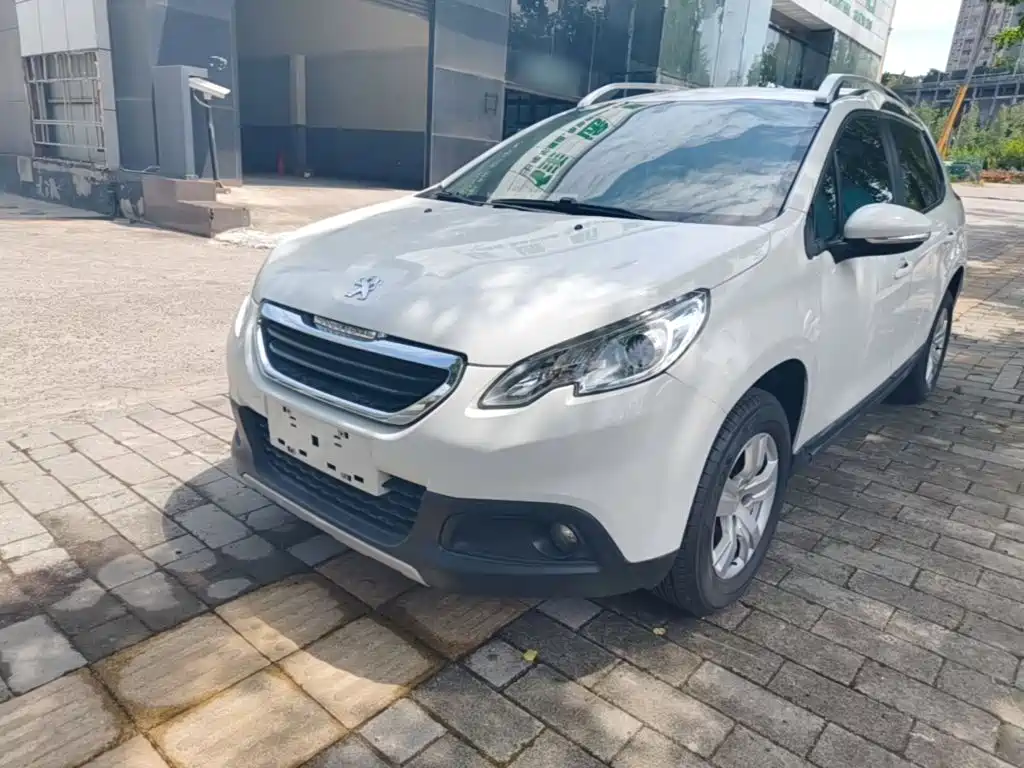 Peugeot 2008 2016