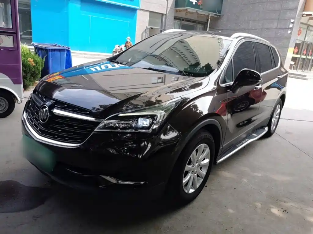 Buick Envision Plus 2021 — фото 1