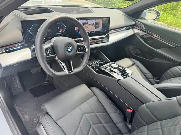 BMW 5 Series 2026