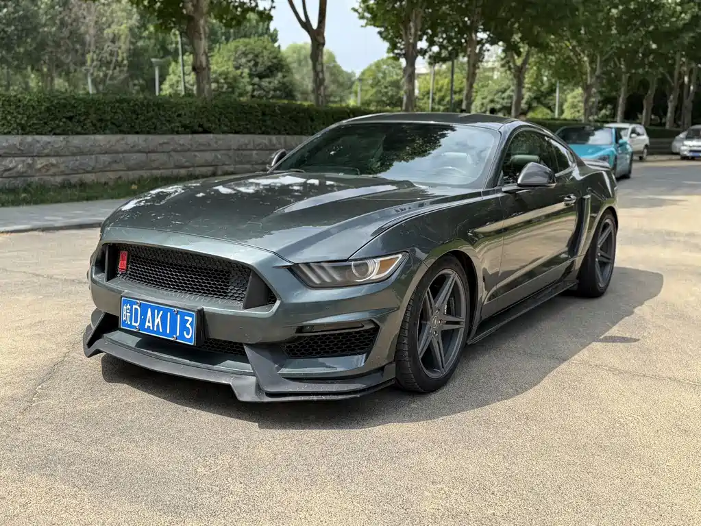 Ford Mustang 2015 — фото 3