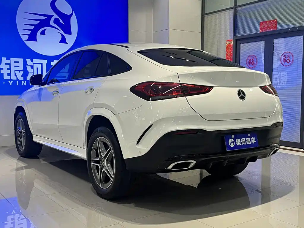Mercedes-Benz GLE Coupe 2021 — фото 12