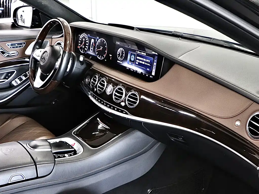 Mercedes-Benz S-Class 2019 — фото 15