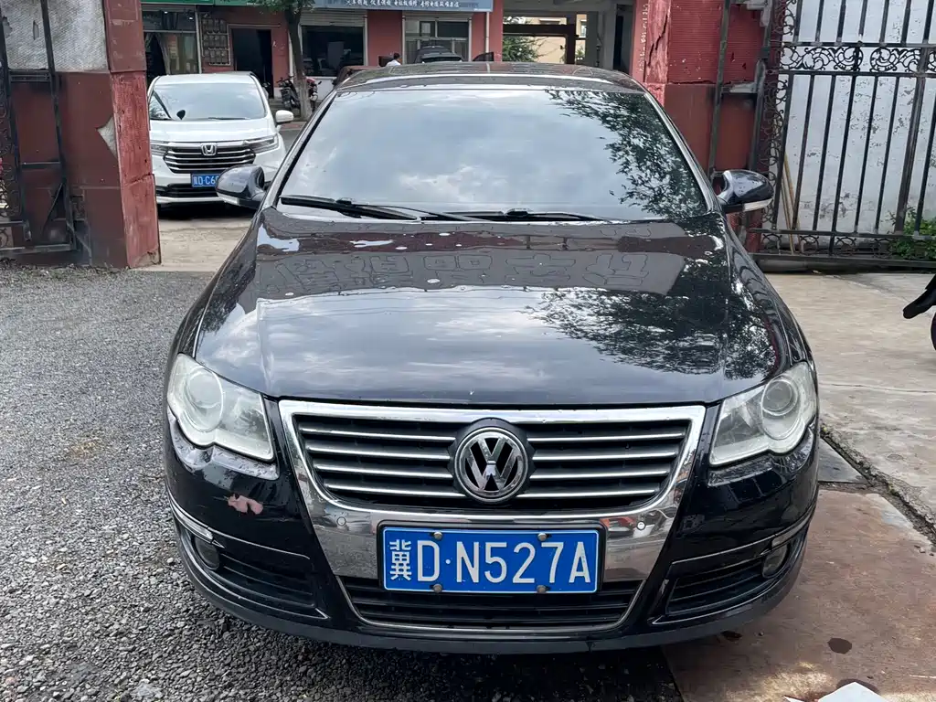 Volkswagen Magotan 2010