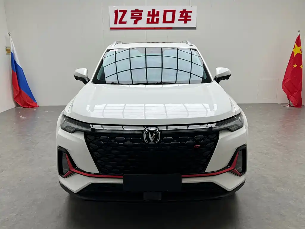 Changan CS35PLUS 2021 — фото 2