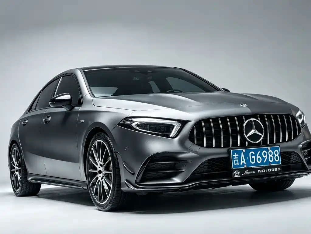 Mercedes-Benz A-Class AMG 2021 — фото 2