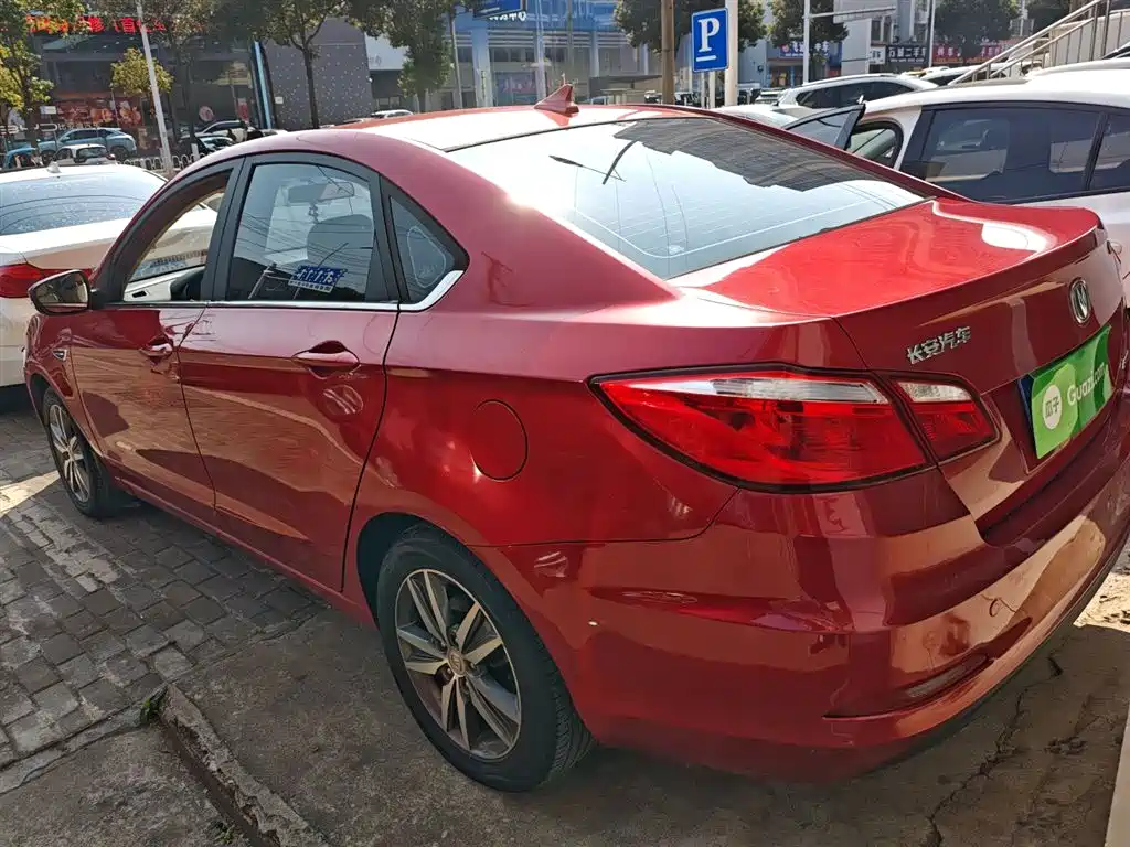 Changan Eado 2016 — фото 23