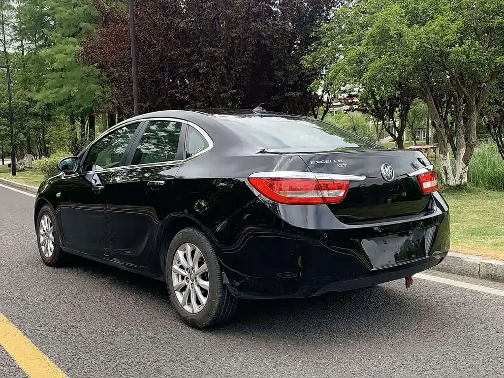 Buick Excelle GT 2014