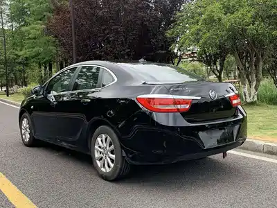 Buick Excelle GT 2014