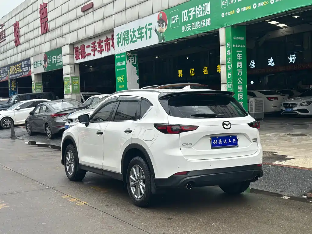 Mazda CX-5 2024 — фото 4