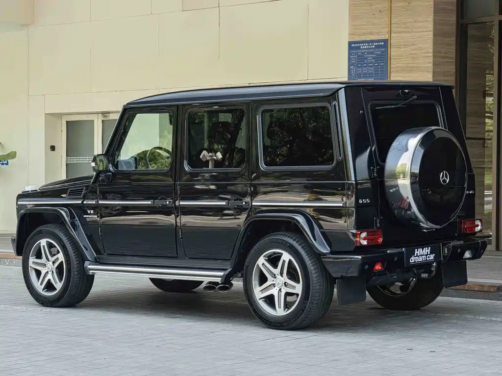 Mercedes-Benz G-Class AMG 2011 — фото 10
