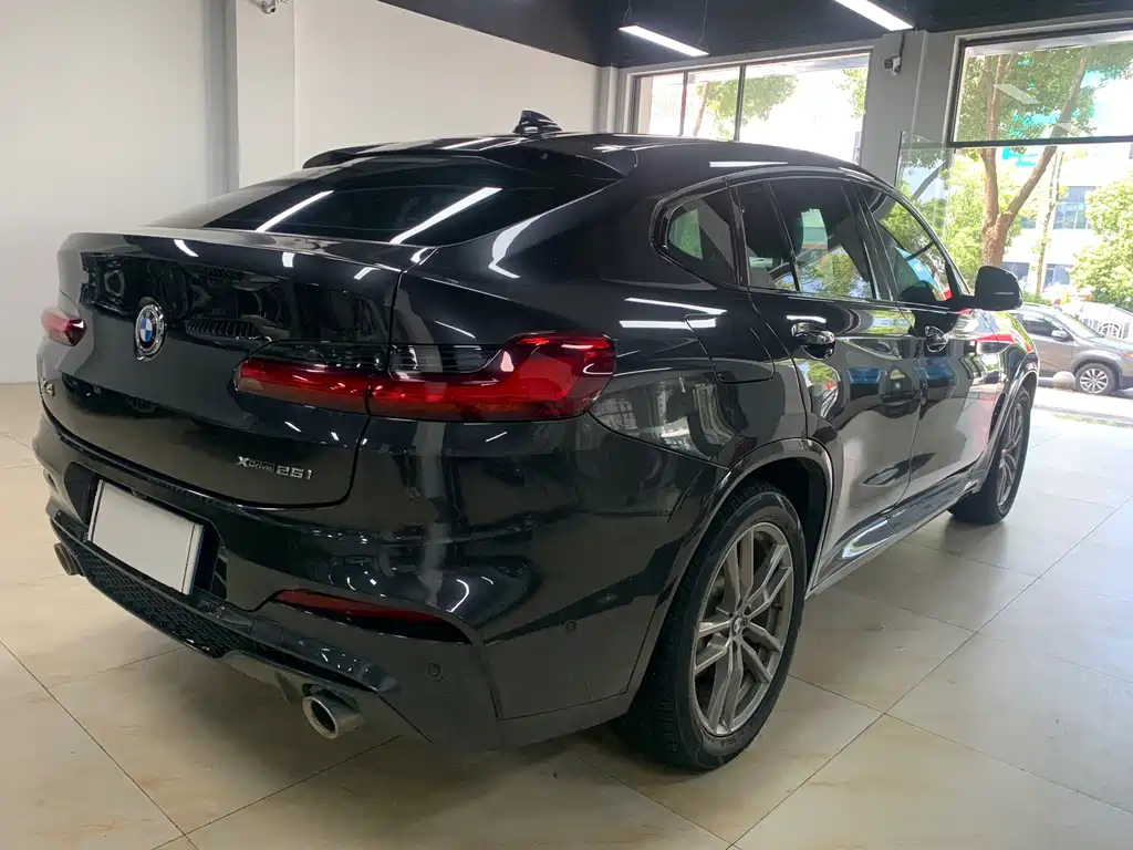 BMW X4 2020 — фото 27