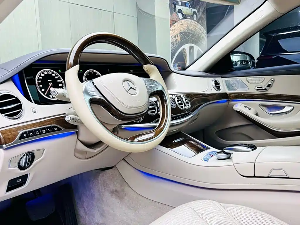 Mercedes-Benz S-Class 2015 — фото 5