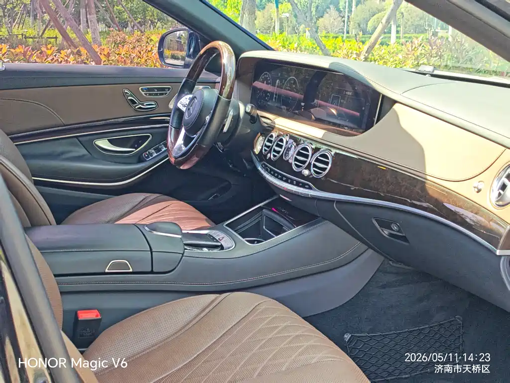 Mercedes-Benz S-Class 2019 — фото 7