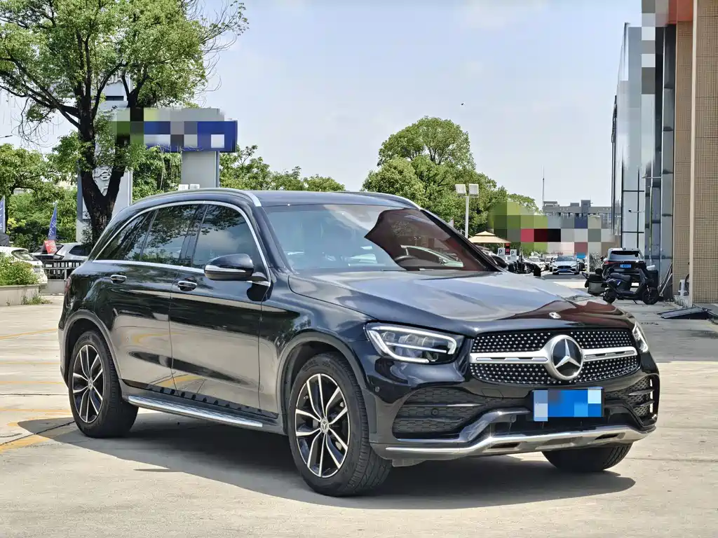 Mercedes-Benz GLC 2020 — фото 3