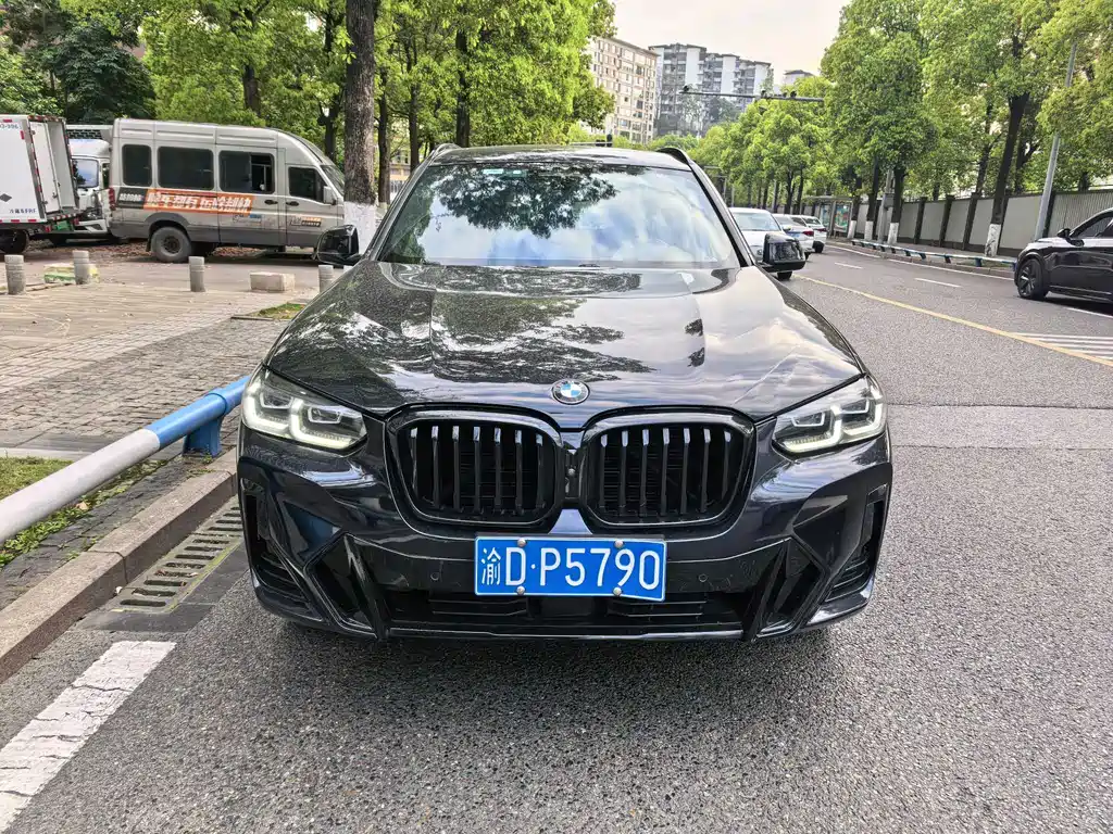 BMW X3 2022 — фото 2