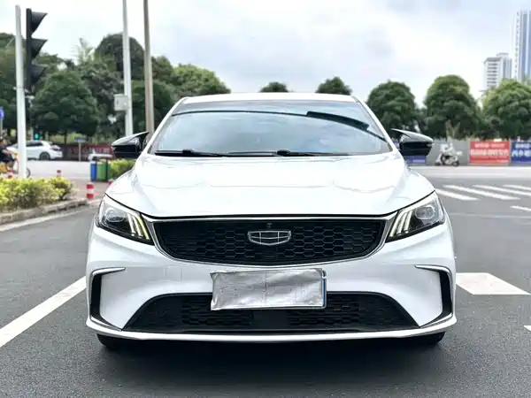 Geely Binrui 2019