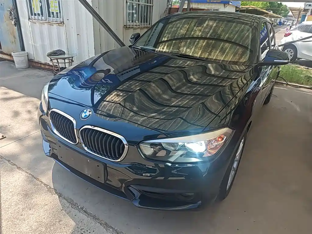 BMW 1 Series 2016 — фото 1