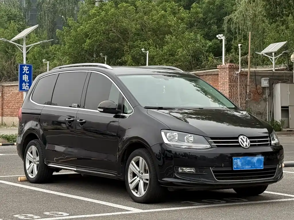 Volkswagen Sharan 2018 — фото 3