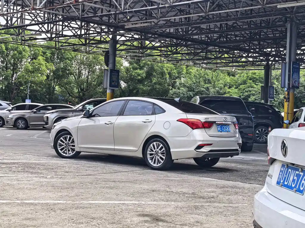 Hyundai Mistra 2017 — фото 3
