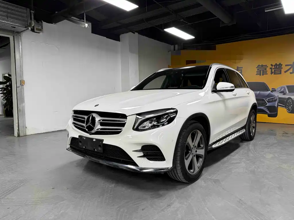 Mercedes-Benz GLC 2017 — фото 1