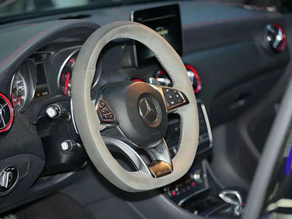 Mercedes-Benz A-Class AMG 2017 — фото 8