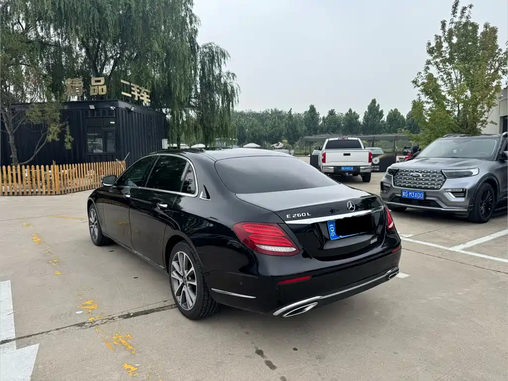 Mercedes-Benz E-Class 2019