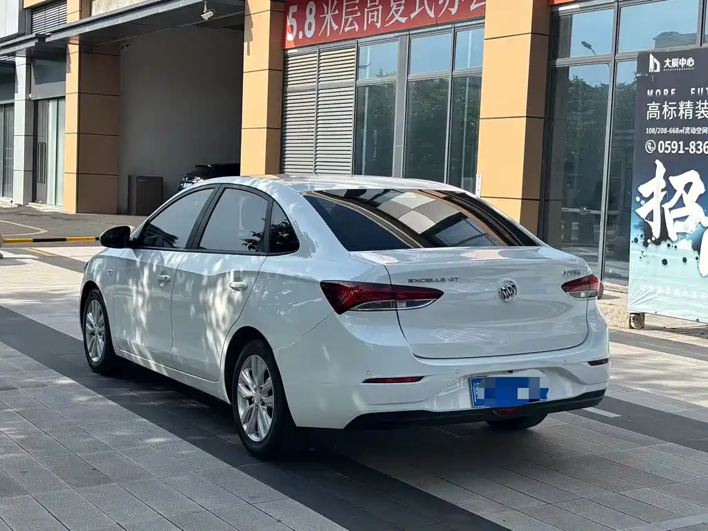 Buick Excelle GT 2020 — фото 9