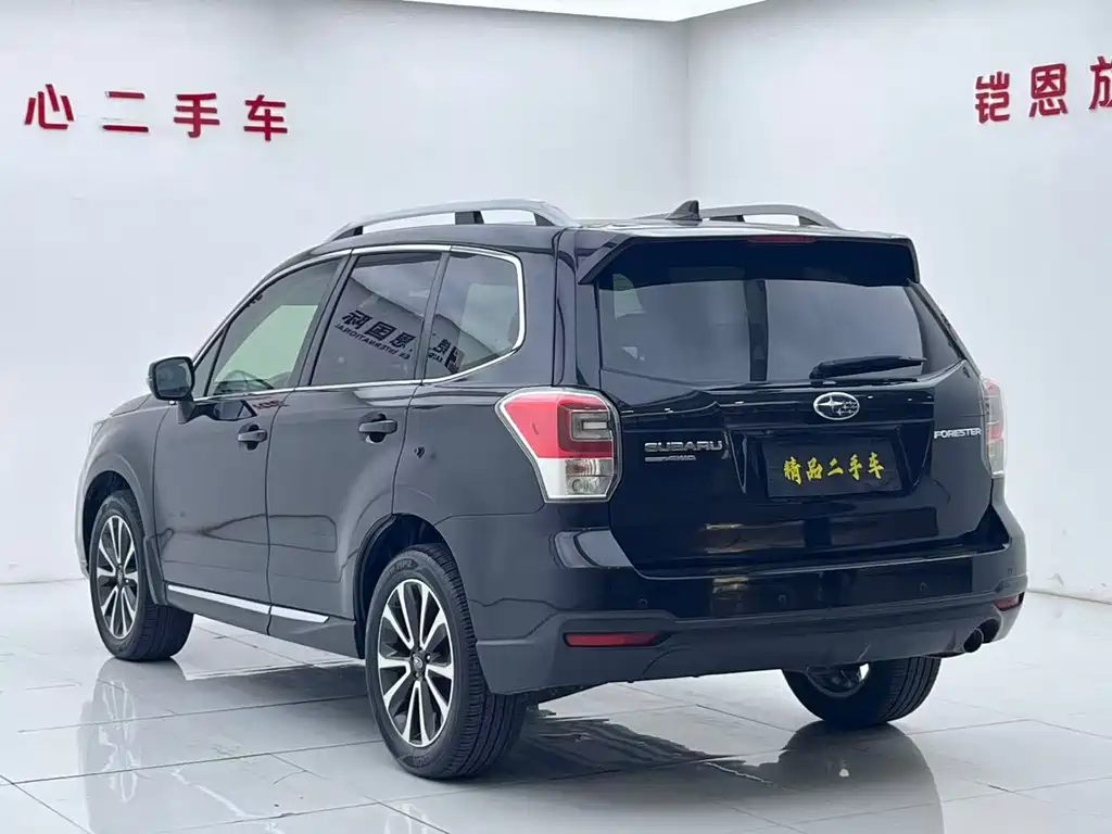 Subaru Forester 2018 — фото 20