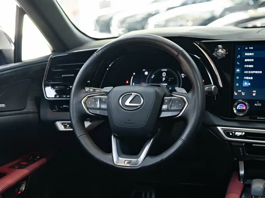 Lexus RX 2023 — фото 14