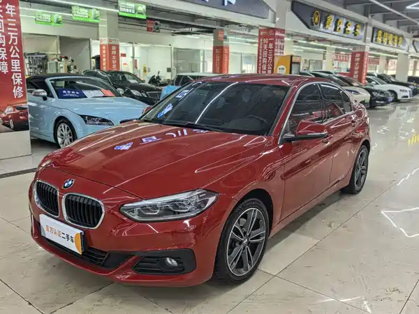 BMW 1 Series 2019
