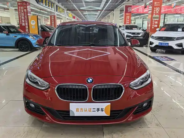 BMW 1 Series 2019