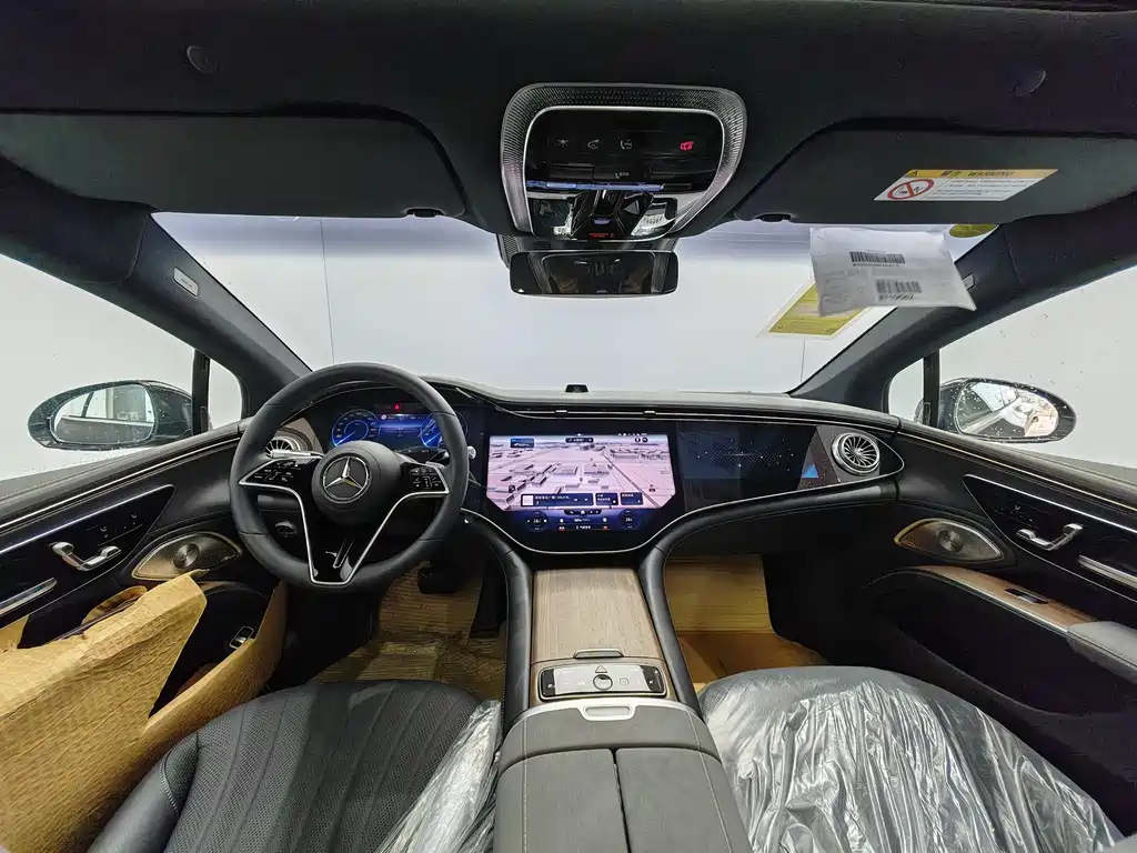 Mercedes-Benz EQS 2025 — фото 10