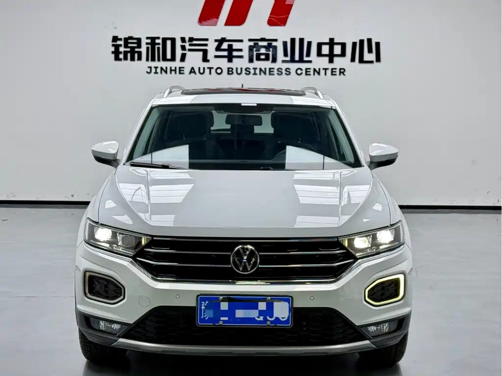Volkswagen T-Roc 2022 — фото 2